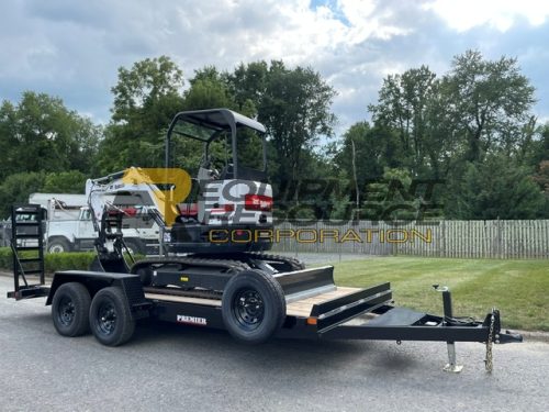 2015 Bobcat E26 Excavator & NEW 2026 Premier 10k Trailer Package - Image 9