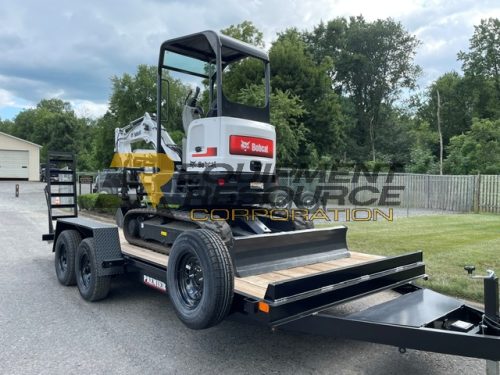 2015 Bobcat E26 Excavator & NEW 2026 Premier 10k Trailer Package - Image 8