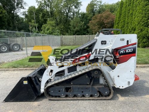 2022 Bobcat MT100 Walk-Behind Skid Steer Contractor Package - Image 5