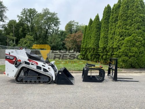 2022 Bobcat MT100 Walk-Behind Skid Steer Contractor Package