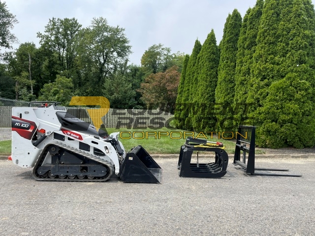 2022 Bobcat MT100 Walk-Behind Skid Steer Contractor Package image