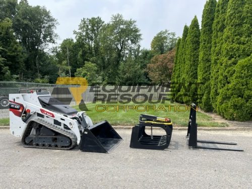 2022 Bobcat MT100 Walk-Behind Skid Steer Contractor Package - Image 3