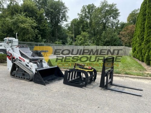 2022 Bobcat MT100 Walk-Behind Skid Steer Contractor Package - Image 4