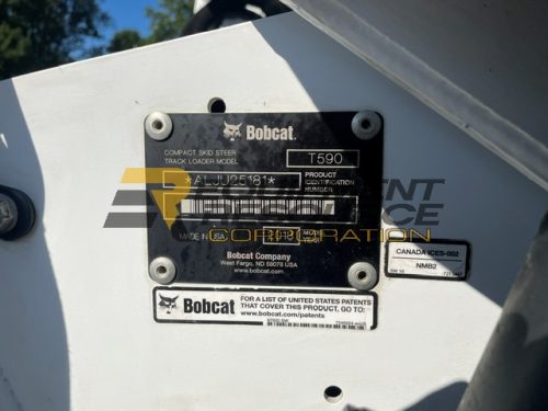 2018 Bobcat T590 Skid Steer Contractor Package - Image 5