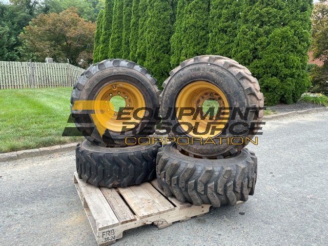 USED CAT 12-16.5 Tires- $595.00