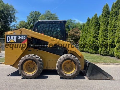 2019 CAT 246D Skid Steer- $36,250.00