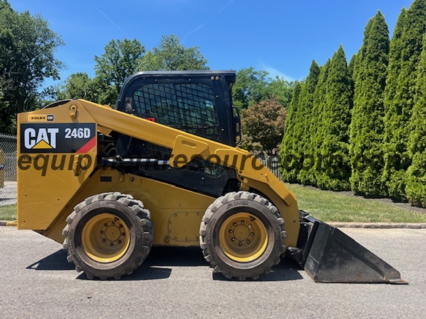 2019 CAT 246D Skid Steer- $36,250.00