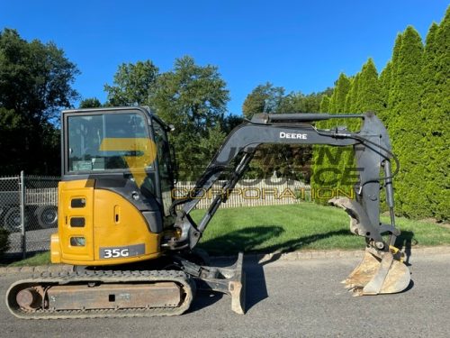 2014 John Deere 35G Excavator Contractor Package - Image 11