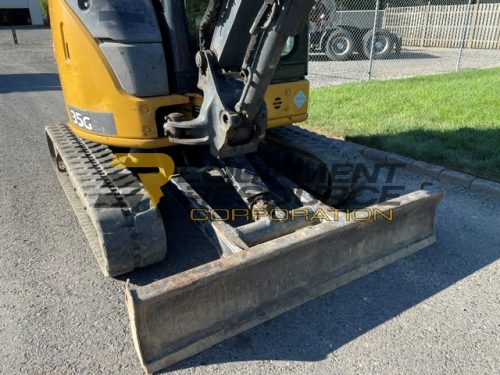 2014 John Deere 35G Excavator Contractor Package - Image 9