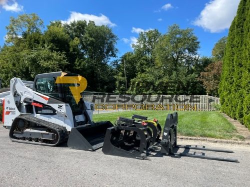 2018 Bobcat T590 Skid Steer Contractor Package