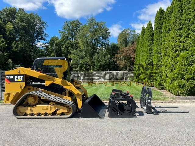 2018 CAT 279D Skid Steer Contractor Package image