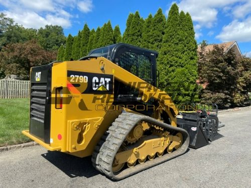 2018 CAT 279D Skid Steer Contractor Package - Image 11