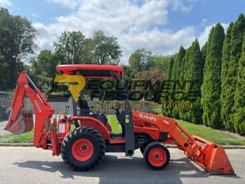 2022 Kubota B26 Backhoe/Loader- $26,500.00