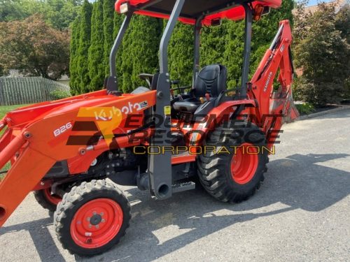 2022 Kubota B26 Backhoe/Loader- $26,500.00 - Image 12