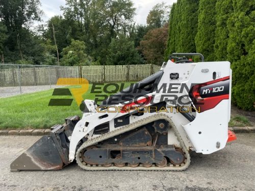 2021 Bobcat MT100 Walk-Behind Skid Steer Contractor Package - Image 3