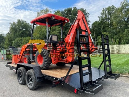 2022 Kubota B26 Backhoe/Loader Contractor Package - Image 10