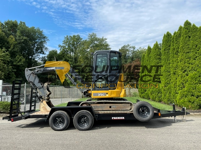 2014 John Deere 35G Excavator Contractor Package image