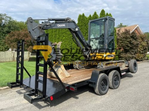 2014 John Deere 35G Excavator Contractor Package - Image 16
