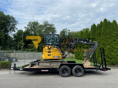 2014 John Deere 35G Excavator Contractor Package - Image 15