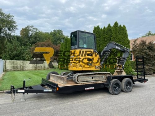 2014 John Deere 35G Excavator Contractor Package - Image 14