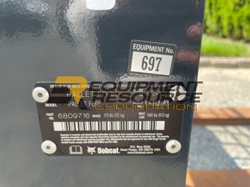 Bobcat 36" Skid Steer Forks-$875.00 - Image 3