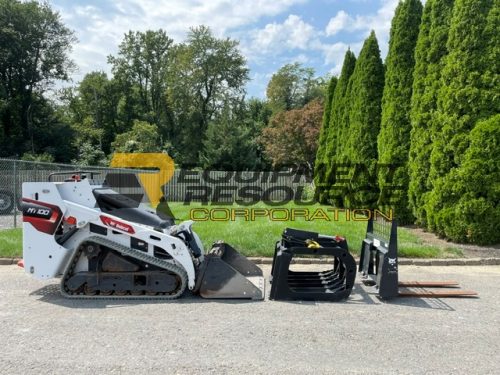 2021 Bobcat MT100 Walk-Behind Skid Steer Contractor Package