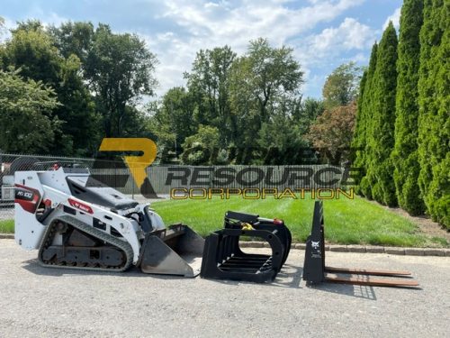 2021 Bobcat MT100 Walk-Behind Skid Steer Contractor Package - Image 11