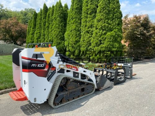 2021 Bobcat MT100 Walk-Behind Skid Steer Contractor Package - Image 10