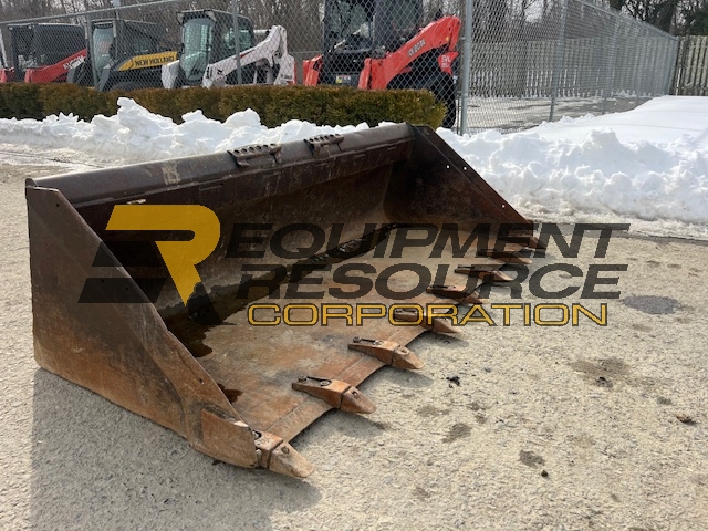 Used 80" Bobcat Tooth Bucket-$850.00