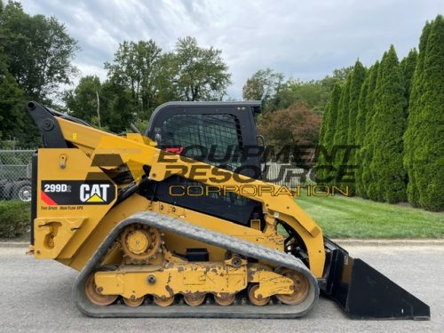 2018 CAT 299D2 Skid Steer Contractor Package - Image 9