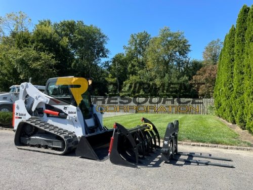 2018 Bobcat T650 Skid Steer Contractor Package
