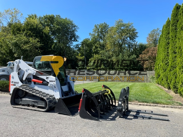 2018 Bobcat T650 Skid Steer Contractor Package image