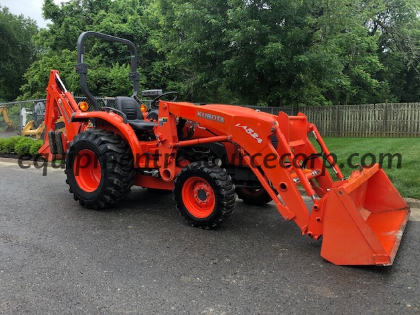 2013 Kubota L3800 Backhoe- $30,900.00 - Equipment Resource Corporation