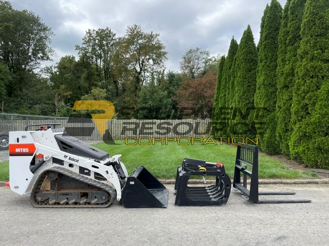 2018 Bobcat MT85 Walk-Behind Skid Steer Contractor Package image