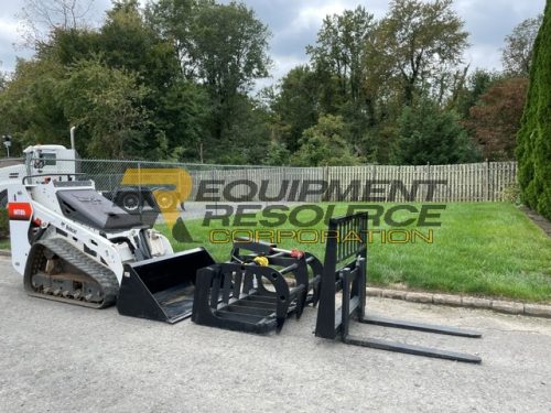 2018 Bobcat MT85 Walk-Behind Skid Steer Contractor Package - Image 9