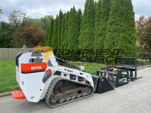 2018 Bobcat MT85 Walk-Behind Skid Steer Contractor Package - Image 8