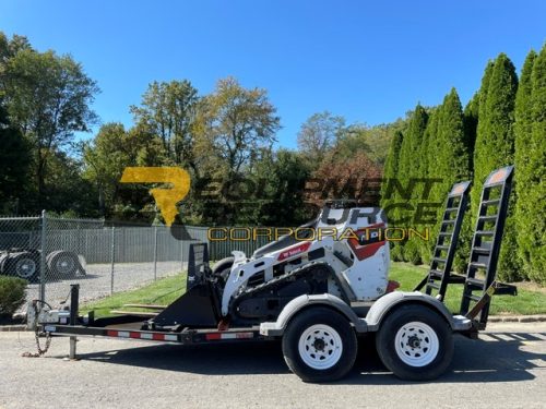 2023 Bobcat MT100 Walk-Behind Skid Steer Contractor Package