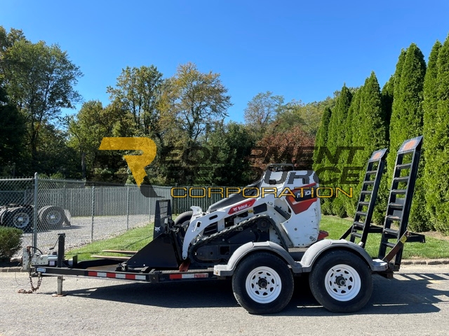 2023 Bobcat MT100 Walk-Behind Skid Steer Contractor Package image