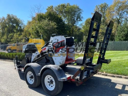2023 Bobcat MT100 Walk-Behind Skid Steer Contractor Package - Image 8