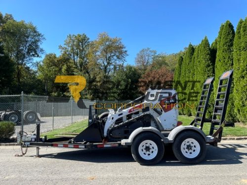 2023 Bobcat MT100 Walk-Behind Skid Steer Contractor Package - Image 7