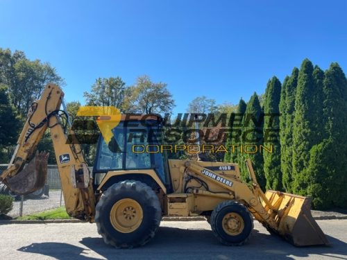 1995 John Deere 410D Backhoe/Loader Snow Package - Image 9
