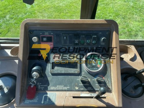 1995 John Deere 410D Backhoe/Loader Snow Package - Image 4