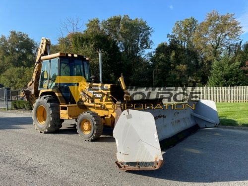 1995 John Deere 410D Backhoe/Loader Snow Package - Image 12