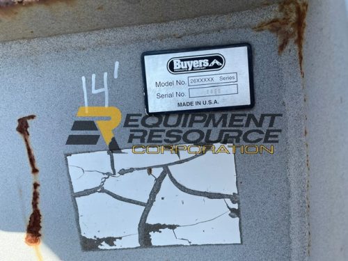 1995 John Deere 410D Backhoe/Loader Snow Package - Image 10