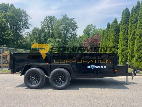 NEW 2026 Bwise 12ft Dump Trailer-$8,450.00 - Image 28