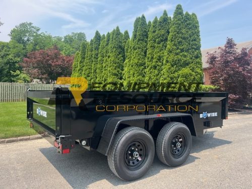 NEW 2026 Bwise 12ft Dump Trailer-$8,450.00 - Image 26