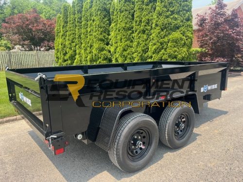 NEW 2026 Bwise 12ft Dump Trailer-$8,450.00 - Image 24
