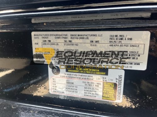 NEW 2026 Bwise 12ft Dump Trailer-$8,450.00 - Image 16