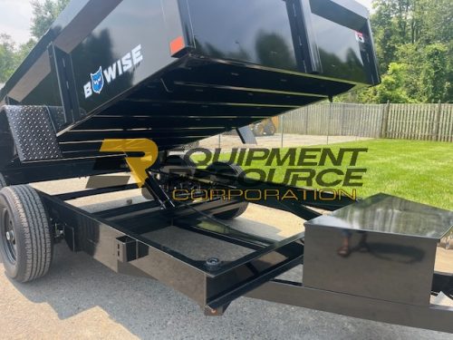 NEW 2026 Bwise 12ft Dump Trailer-$8,450.00 - Image 15