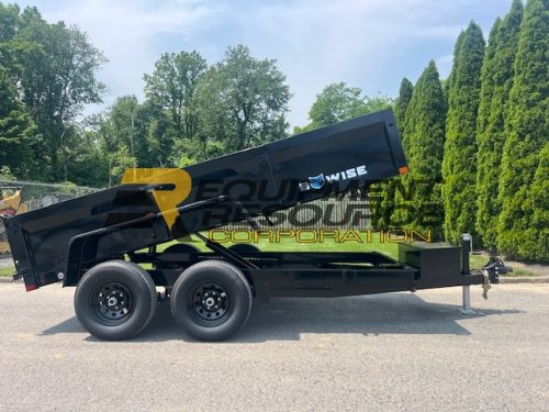 NEW 2026 Bwise 12ft Dump Trailer-$8,450.00